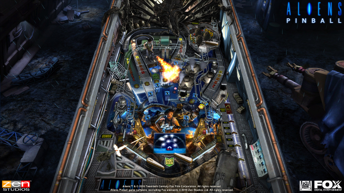 130416_06 Aliens vs. Pinball Trailer and Details Released
