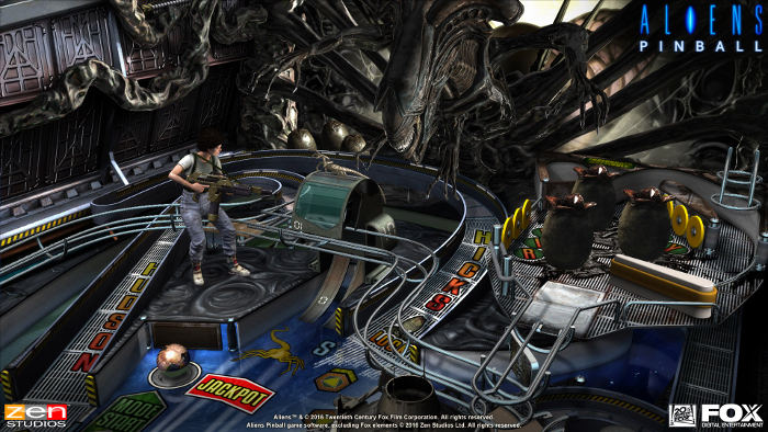 130416_07 Aliens vs. Pinball Trailer and Details Released