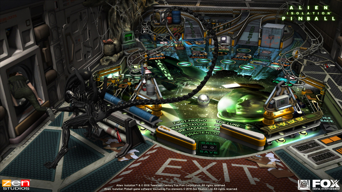 130416_09 Aliens vs. Pinball Trailer and Details Released