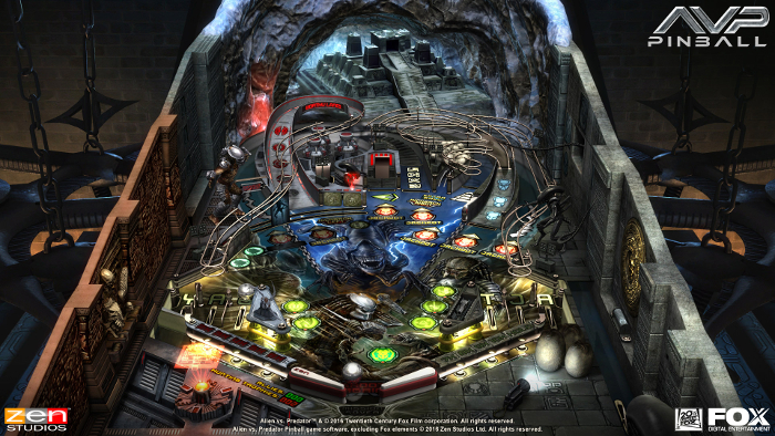 130416_10 Aliens vs. Pinball Trailer and Details Released