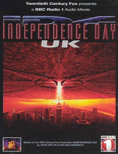 Dirk had previously worked with 20th Century Fox on a UK based audio dramatization to promote Independence Day. Dirk Maggs Interview