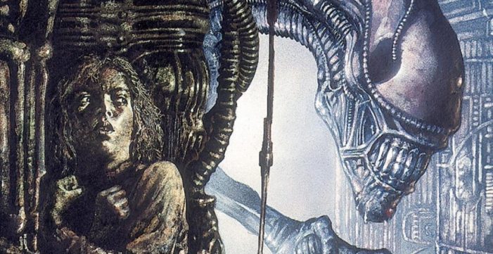 Cover art for Aliens: Newt's Tale. Newt