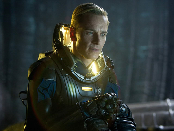 Michael Fassbender talks Alien: Covenant - "It's a fantastic mixture of high-end technology and primitive elements. The way that I can explain it is the same way that Ridley did 'Blade Runner." 