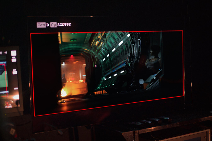 First Look at Katherine Waterston as Daniels in Alien: Covenant! First Look at Katherine Waterston as Daniels!