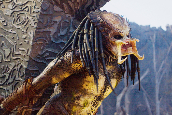 Robert Rodriguez's 1996 Predators script contains only a few elements that would be carried across into the final film, one such element being the crucified Predator. 