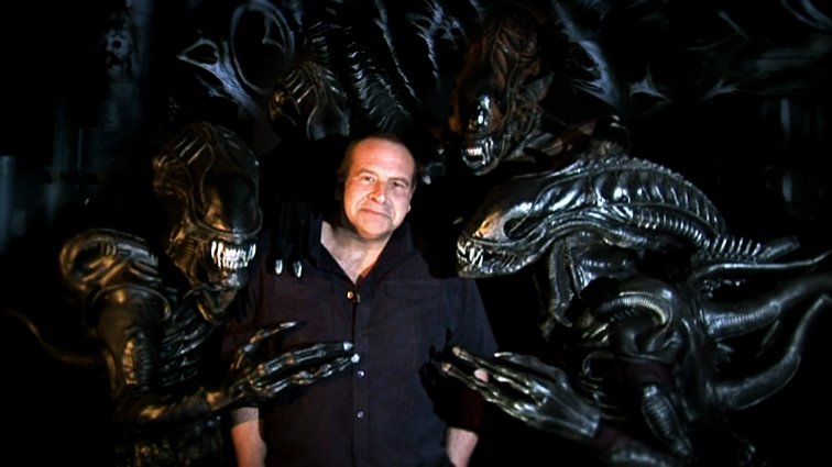 Trevor Steedman in Alien Encounters - Superior Fan Firepower. Aliens Actor Trevor Steedman Dies Age 62