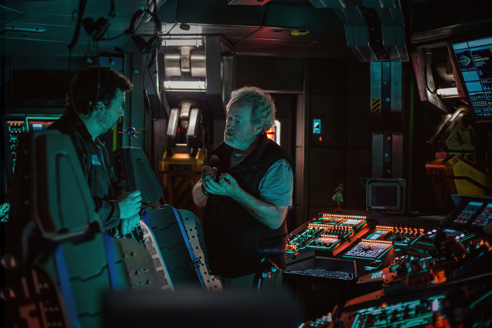 Danny McBride Talks Alien: Covenant in an interview, confirming he plays the pilot of the Covenant. Danny McBride Talks Alien: Covenant: Practical Effects & Piloting The Covenant