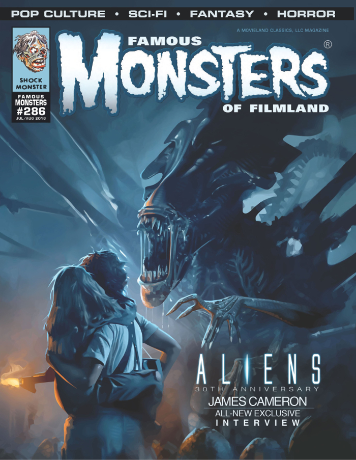 James Cameron unlikely to return for another Alien film. The comment comes from issue #286 of Famous Monsters. James Cameron Unlikely To Return For Another Alien Film