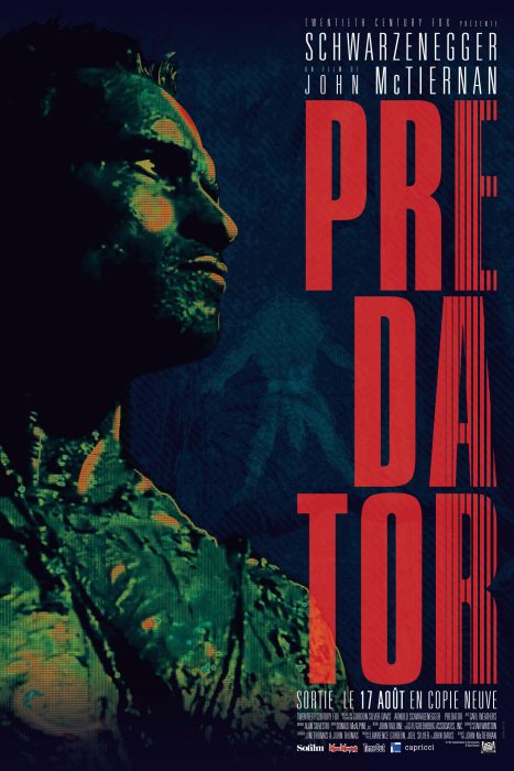 Poster-HD-Predator Predator Returns to French Cinemas in New 2K Restoration