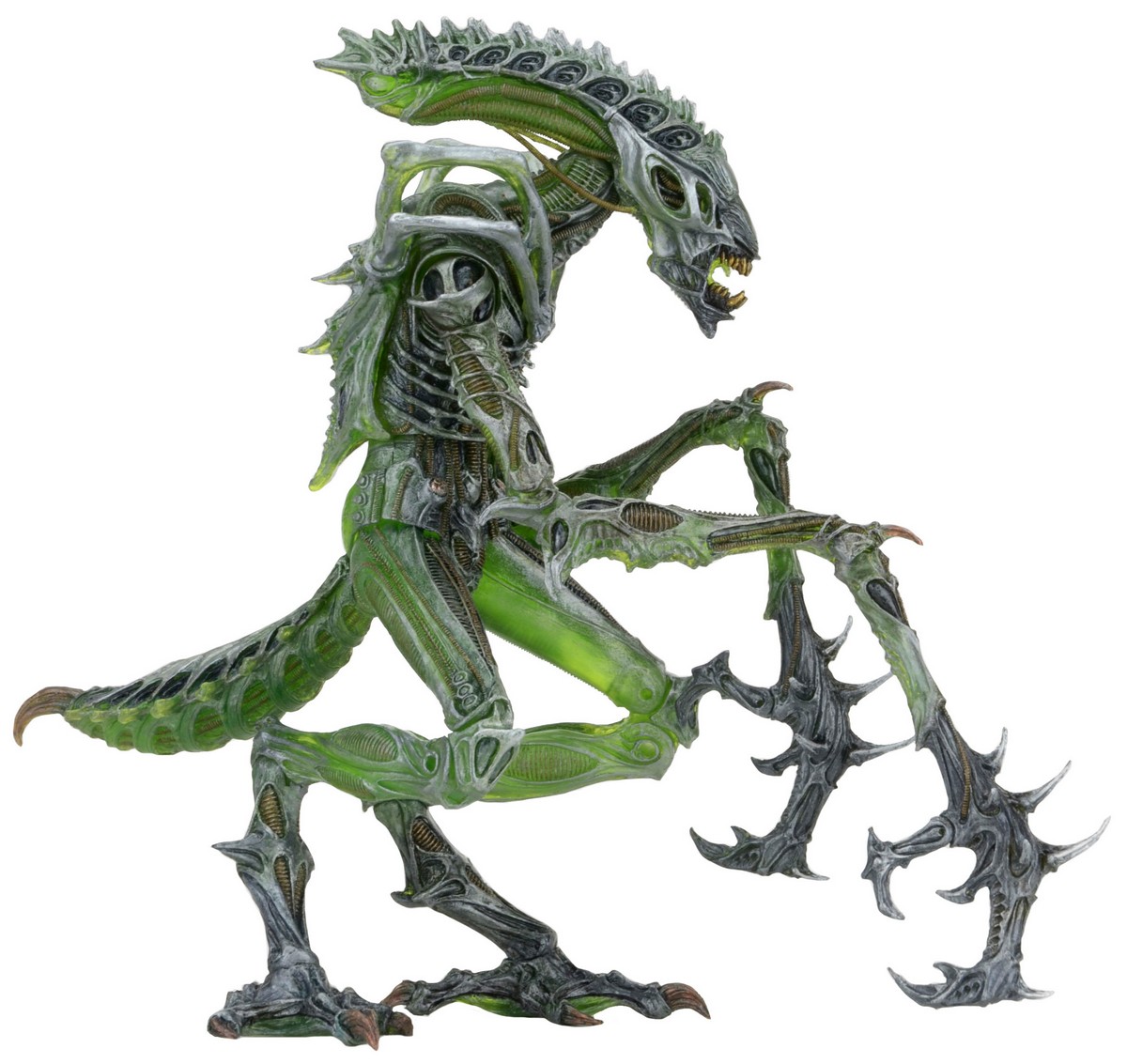 NECA ALIENS 7" MANTIS Warrior Alien Xenomorph AVP PREDATOR Action Figure 