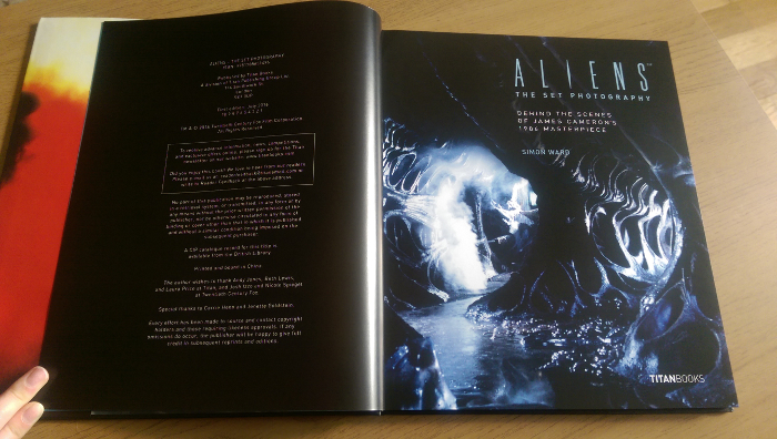 Aliens: The Set Photography Aliens: The Set Photography Review