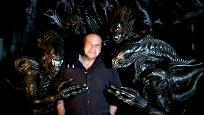 Trevor Steedman in Andrew David Clark's documentary Alien Encounters: Superior Fan Power Since 1979. Trevor Steedman Interview