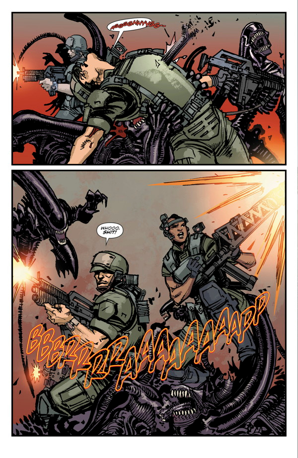 Alien vs. Predator: Life and Death #3 :: Profile :: Dark Horse Comics