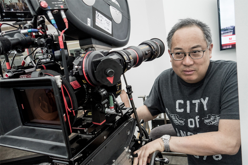 Larry Fong joins The Predator as cinematographer. Larry Fong Joins The Predator As Cinematographer