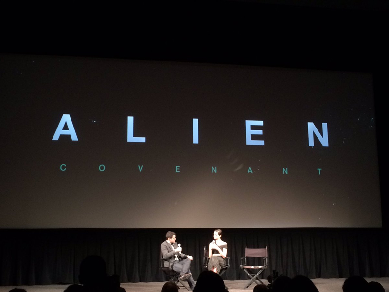  Alien: Covenant Footage and Trailer Screened at 20th Century Fox 2017 Showcase Preview!