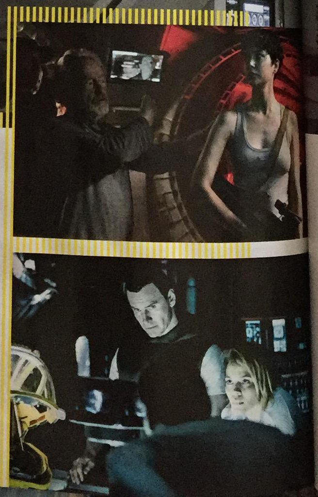 New Alien: Covenant stills in latest issue of Empire Magazine. New Alien: Covenant Stills in Latest Issue of Empire Magazine