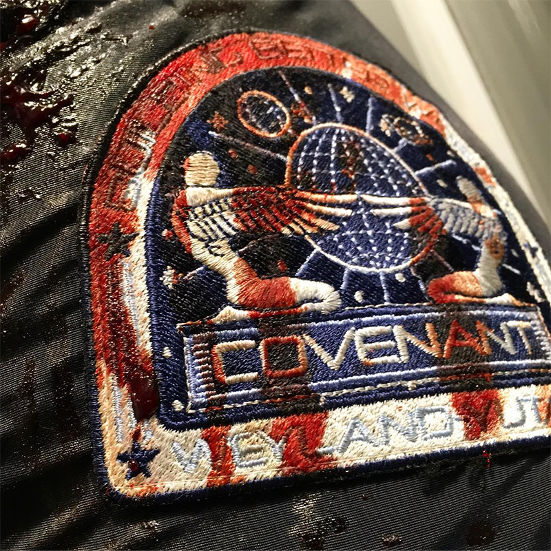  Uli Latukefu Shares Picture of Bloody Covenant Patch