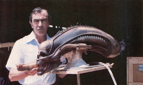  Paul Trefry Talks Alien: Covenant's Creature Design