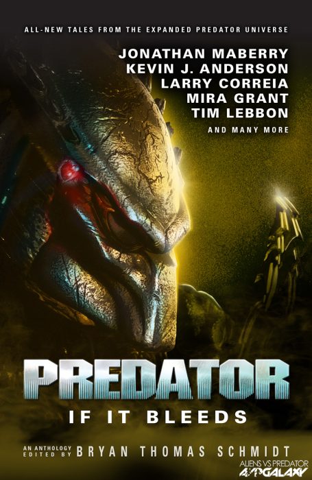  AvPGalaxy Exclusive - Predator: If It Bleeds - New Predator Anthology Book!