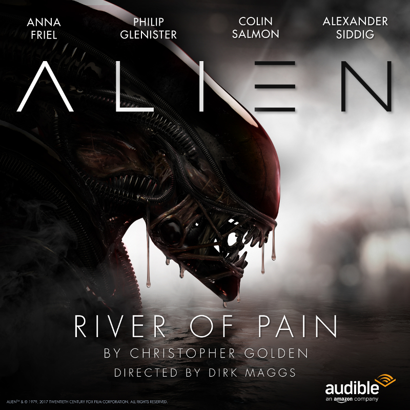  Alien: River of Pain Audio Drama Announced!