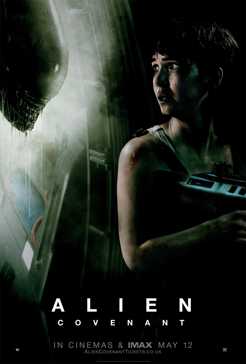  New UK Alien: Covenant Poster Released!