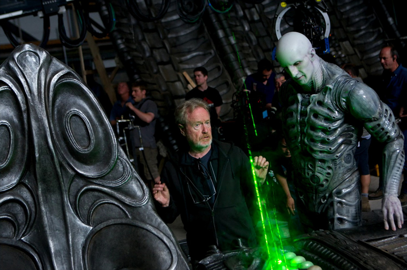  Ridley Scott Admits He Was "Wrong" About Prometheus & Talks About Future Alien Films