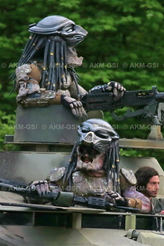  Closer Look at The Predator's New Suits!