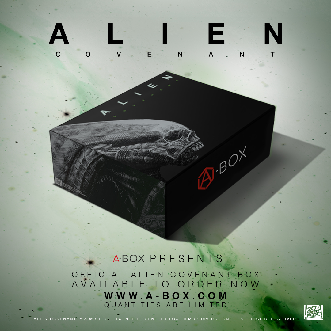  Alien: Covenant A-Box Now Available For Pre-Order