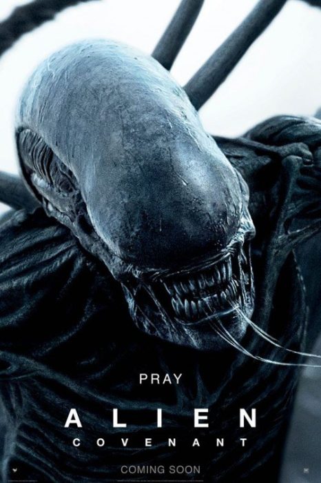  Three New Alien Covenant Posters: Hide, Scream, Pray