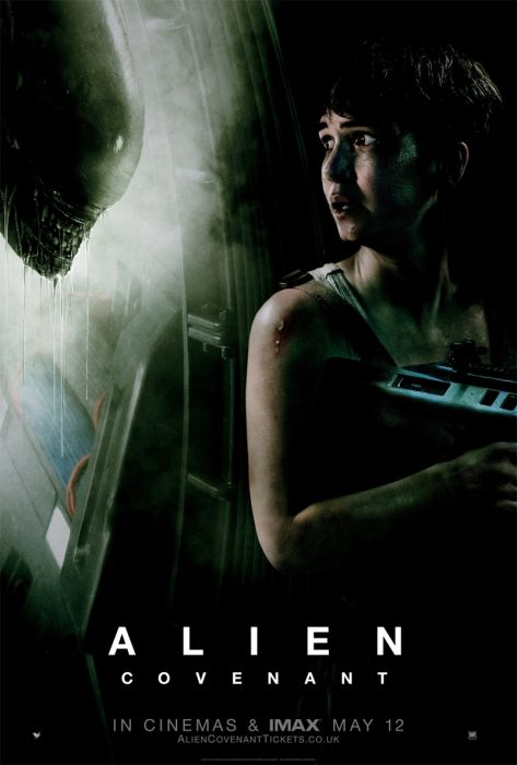  Alien Covenant Officially Released in UK!