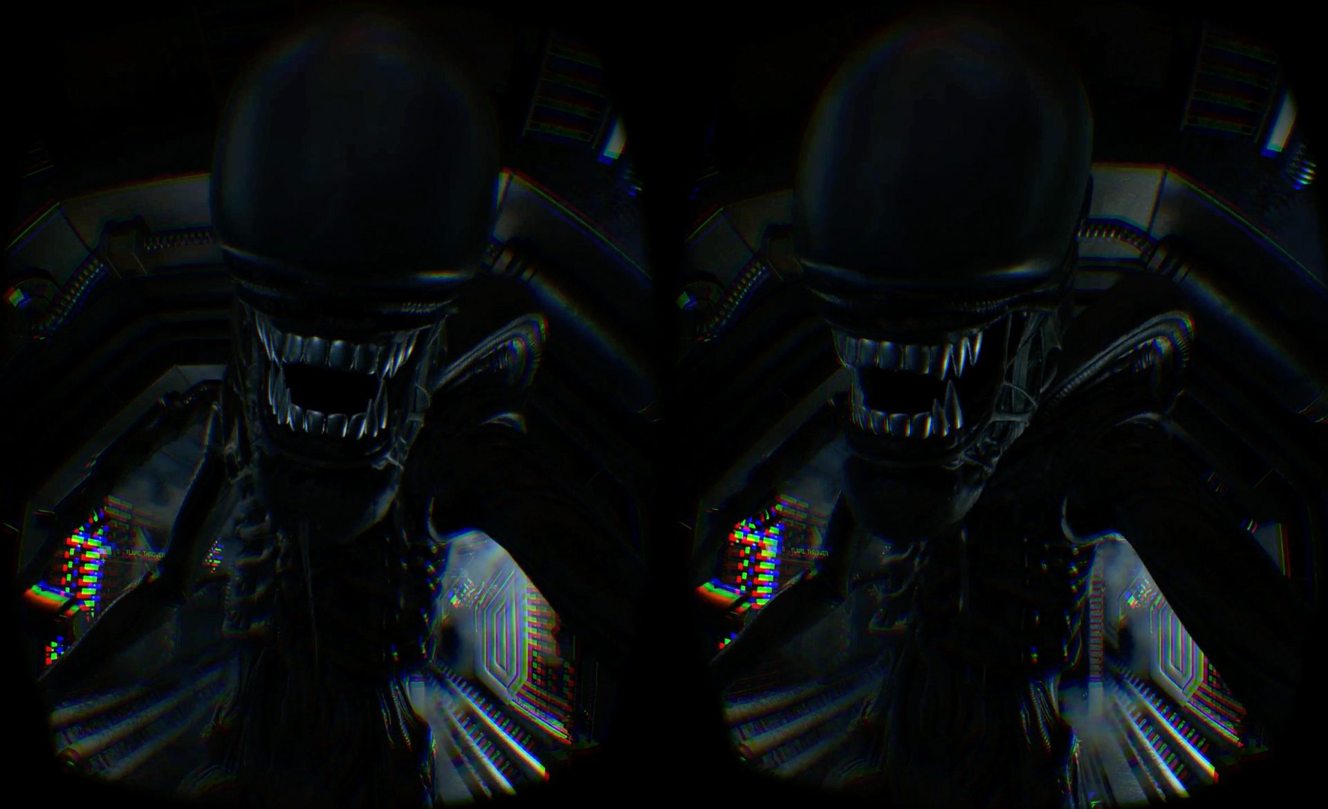 Alien: Isolation (MOTHERVR). Алиен ВР. Игры VR пришельцы.