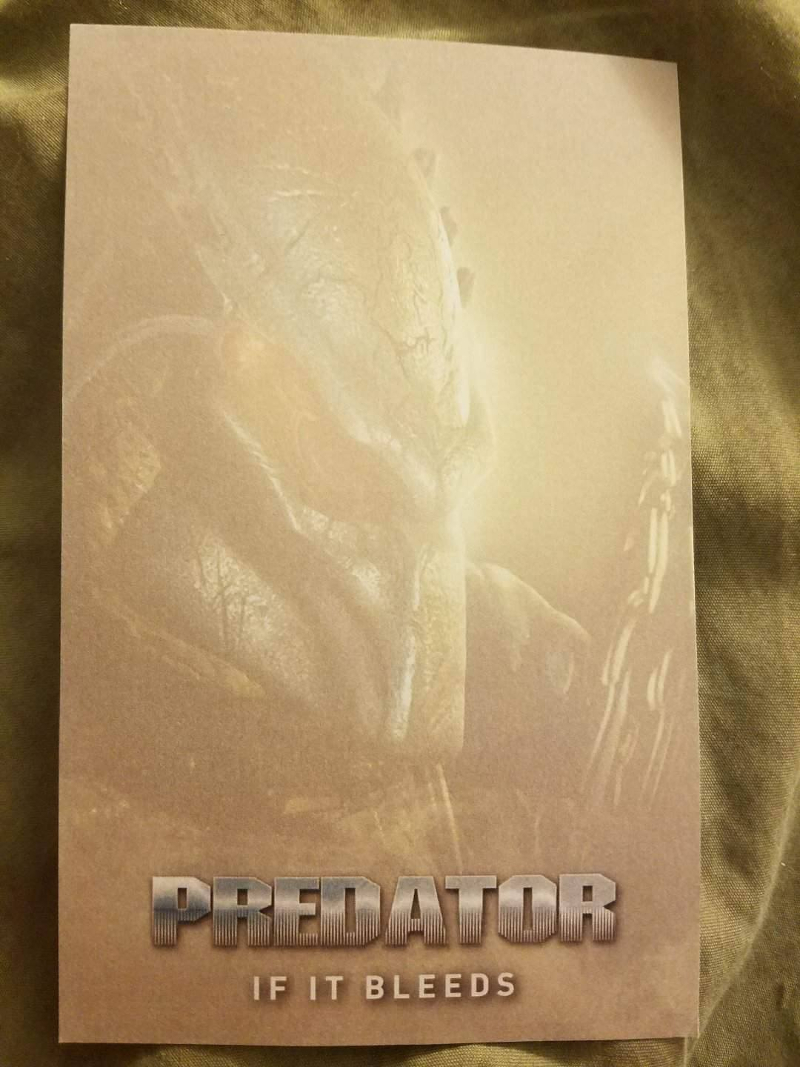  AvPGalaxy Competition - Predator: If It Bleeds Signed Bookplates!