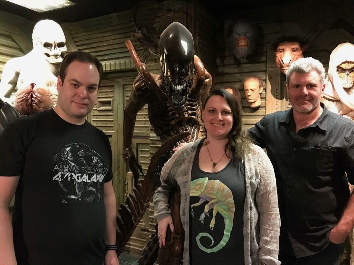  AvPGalaxy Visit and Interview with studioADI!