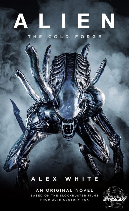  AvPGalaxy Exclusive - Alien: The Cold Forge Cover Reveal!
