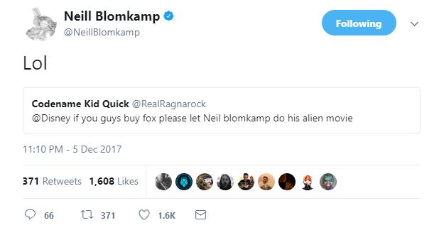  Neill Blomkamp Shares New Alien 5 Concept Art