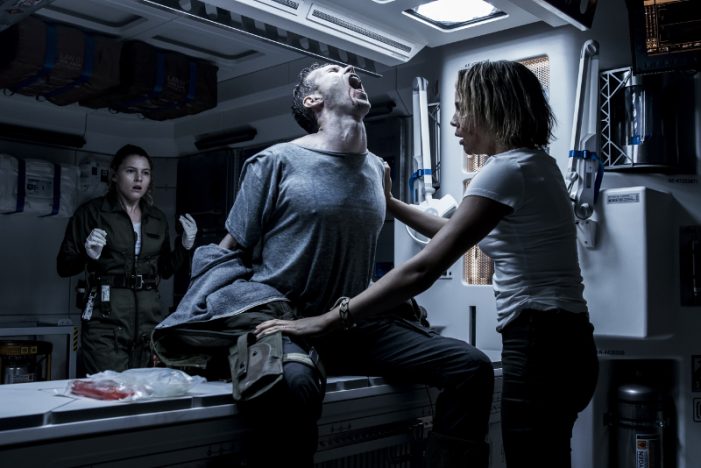  Interview with Ben Rigby (Ledward from Alien: Covenant) - AvP Galaxy Podcast #64