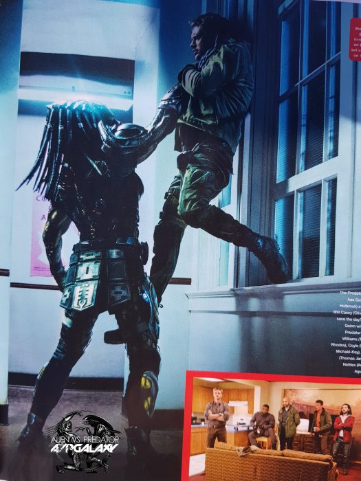  New The Predator Still In Latest Empire Magazine!