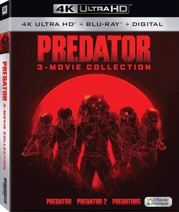  Predator Trilogy Out Now in 4K Ultra HD (Review Roundup)