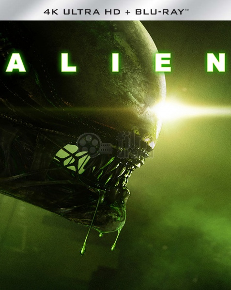  Alien Haunts 4K Ultra HD Blu-Ray on Alien Day 2019