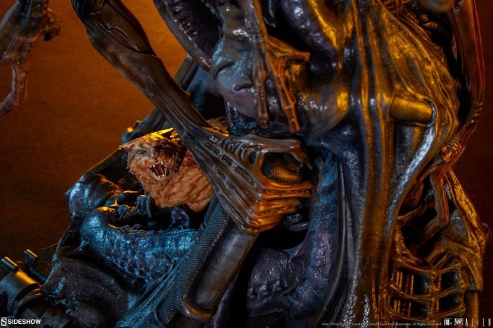  Legacy Studios and Sideshow's Mythos Alien Statue On The Way!