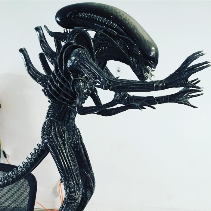  Blomkamp Shares ADI Alien Sculpt for Alien 5!