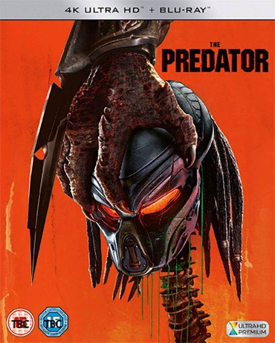  Here's the Special Features for The Predator Blu-Ray Set