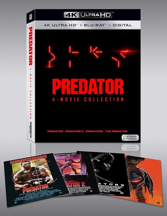  The Predator Stalks 4K & Blu-Ray on December 18, 2018