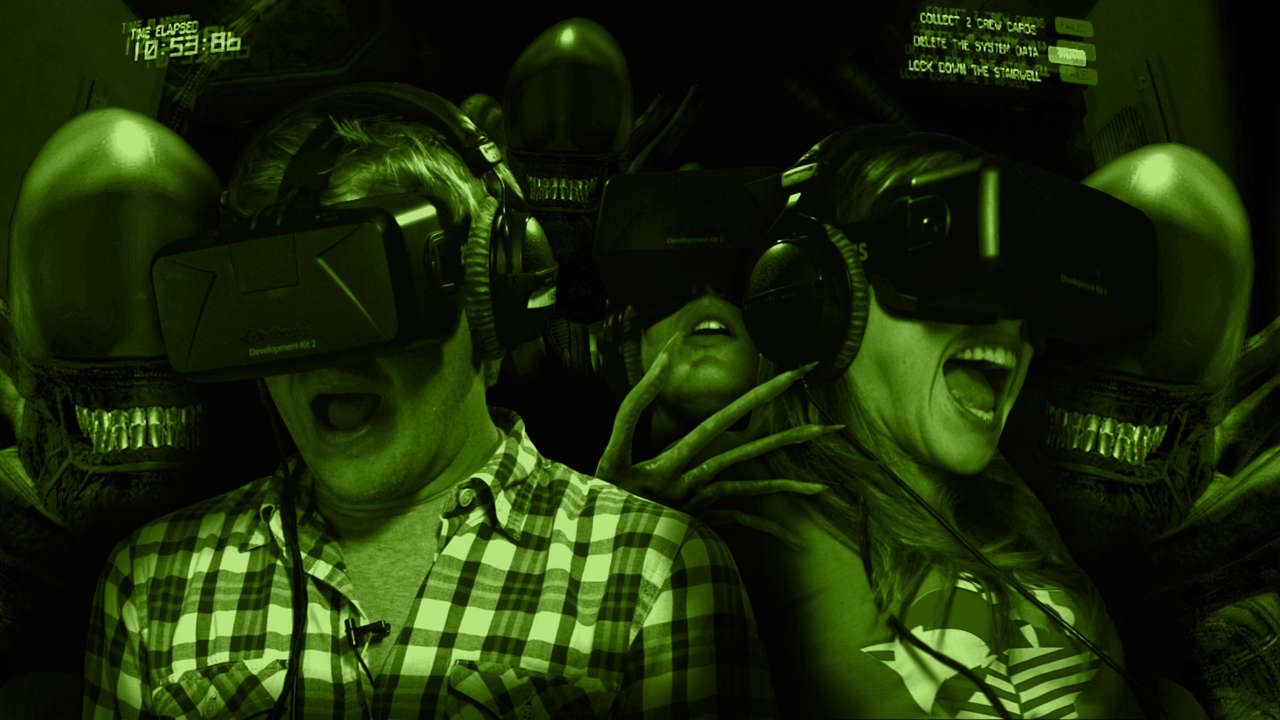 Toro Alternativa Red de comunicacion Alien: Isolation Virtual Reality Mod MotherVR Releases Beta 0.8.0 Update! -  Alien vs. Predator Galaxy