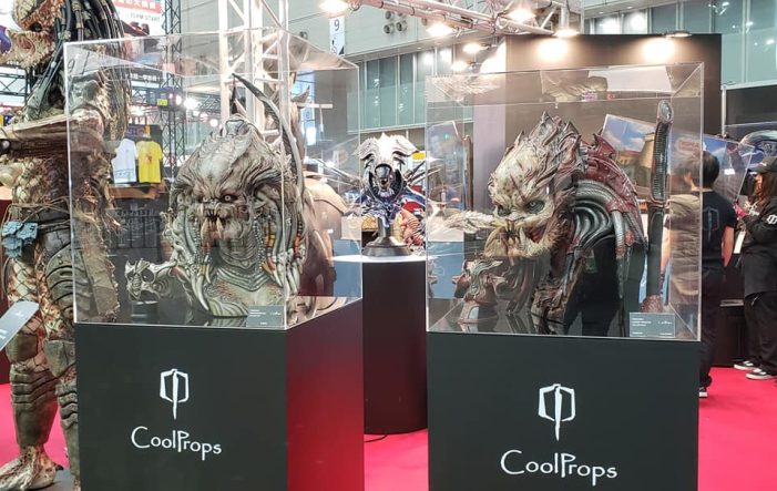  New Coolprops Collectibles Shown at Tokyo Comic Con