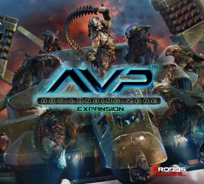  Prodos Games Announces Aliens vs. Predator: Hot Landing Zone Expansion!