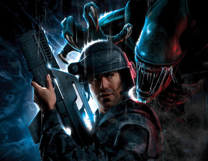 Cold Iron Studios' Alien Game is a "Massively Multiplayer Online Shooter"