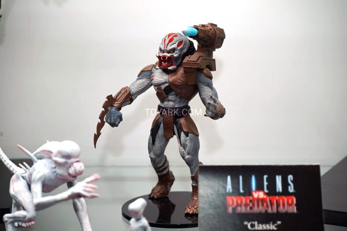 Alien and Predator @ New York Toy Fair 2019