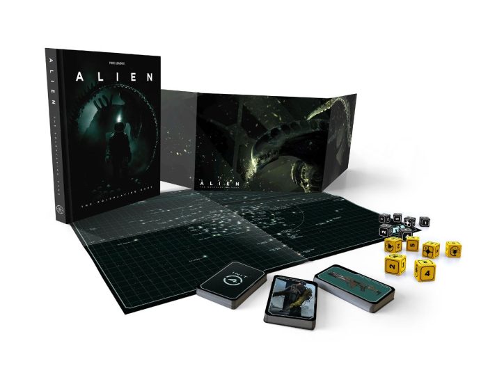  Alien: The Roleplaying Game Now Available for Pre-Order!