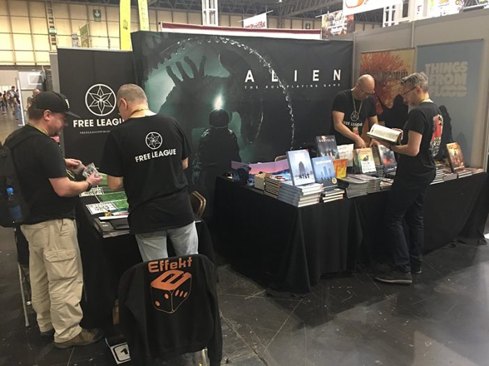  Hope's Last Stand - UK Games Expo Preview of Alien: The Roleplaying Game